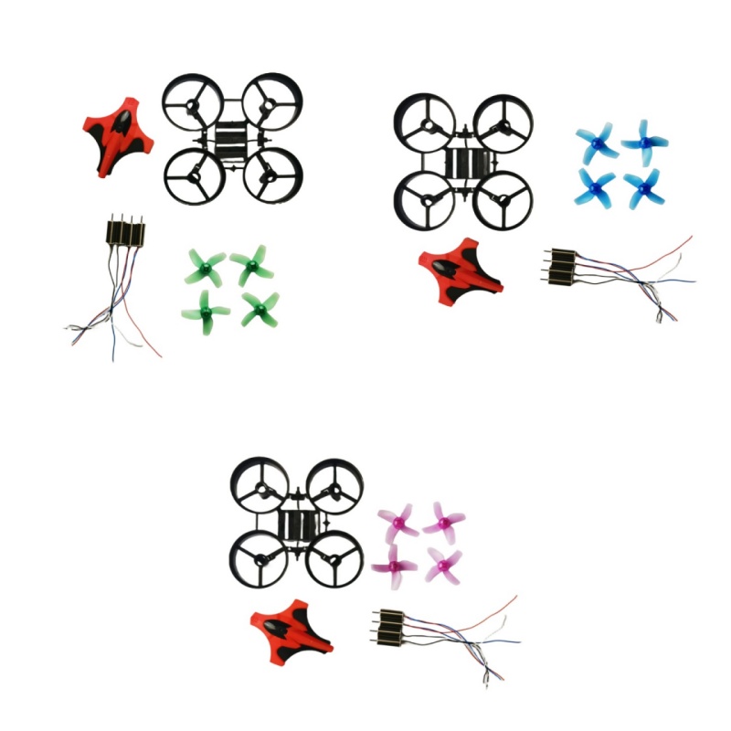 Eachine Drone E010 - Kit Drone RC Mini DIY-BLH8700/BLH8580/NH-010 Bingkai