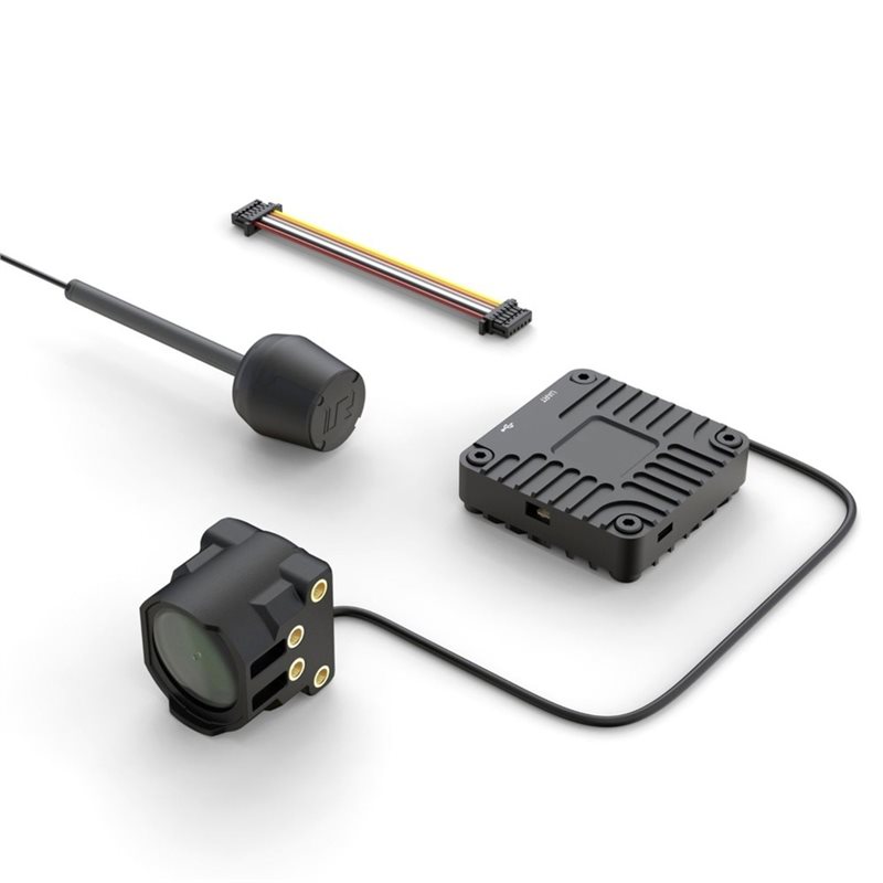 Drone Camera Wide Angle - Bagian Aluminium Heatsink Casing Lensa Sudut