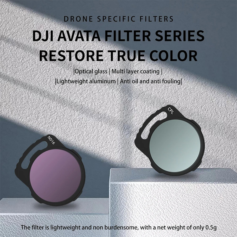 Drone Camera Filter - Untuk DJI Avata O3 Unit Udara