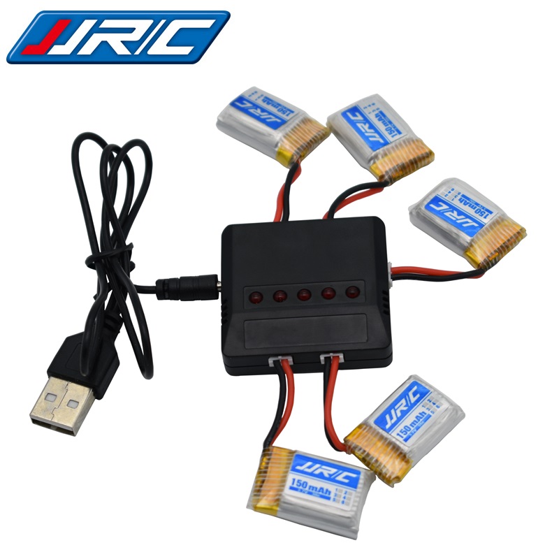 Eachine Drone E010 - Baterai JJRC H36 Asli 3.7V 150MAh