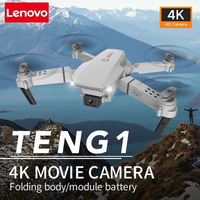 Drone Camera Wide Angle - Drone Lenovo New E88 Pro WIFI