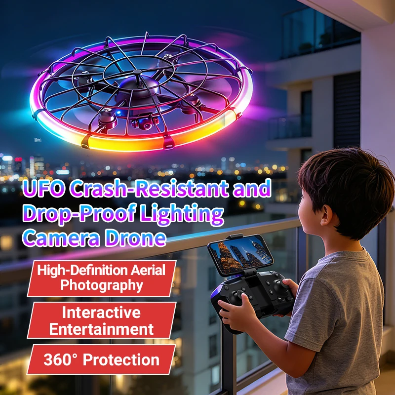 Drone Camera Lens - JJRC H145 UFO RC Drone dengan