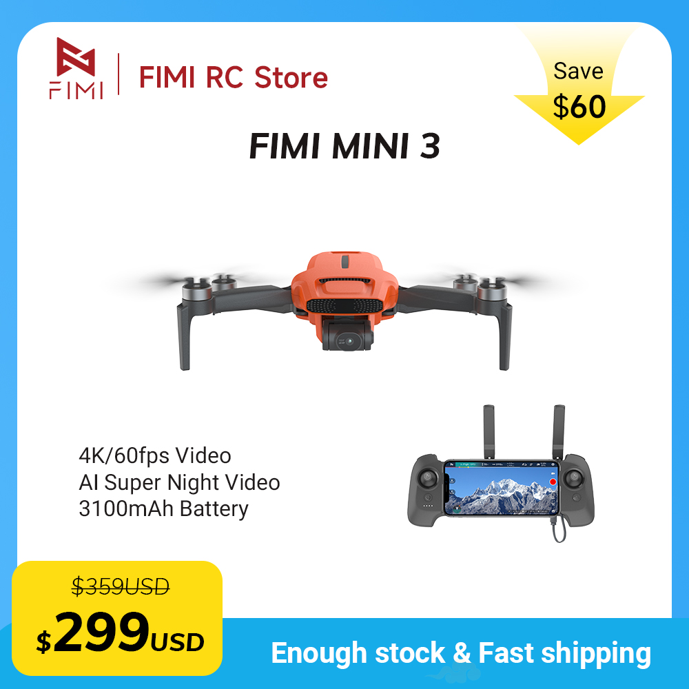 Drone Camera Lens - FIMI MINI 3 Drone Kamera 4K