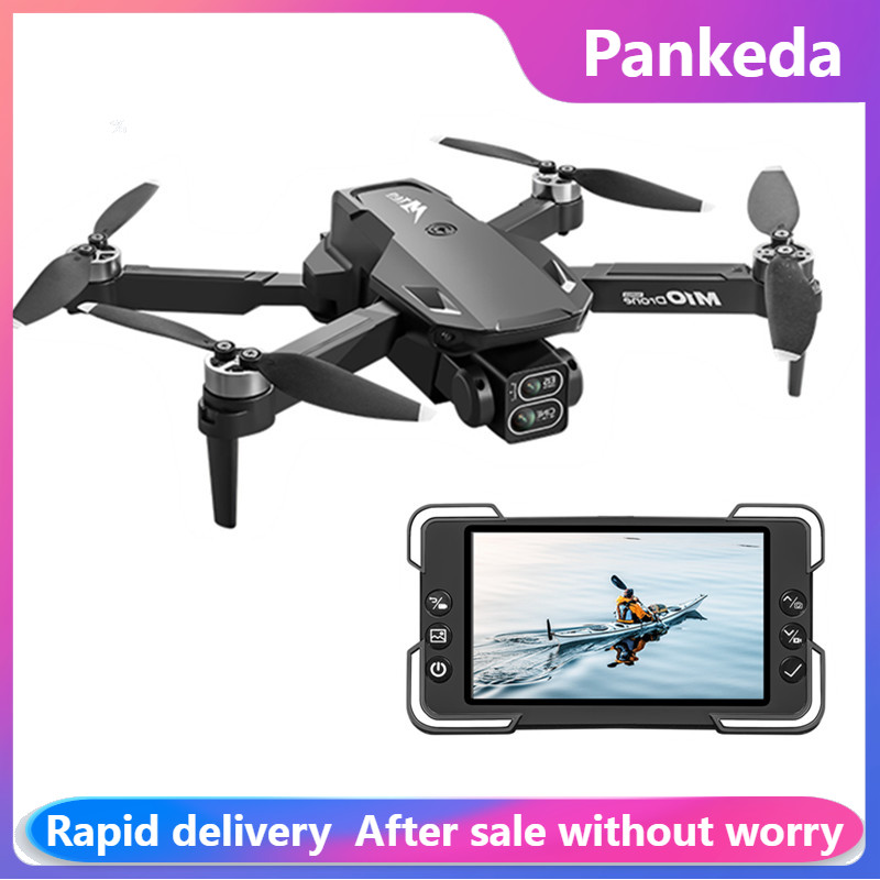 Drone Camera Hd - Drone Kamera M10 dengan Remote Kontrol