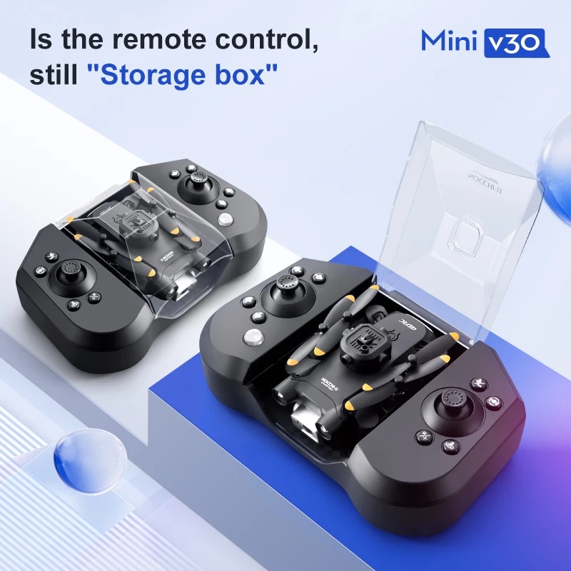 Mini V30 WiFi Dengan Kamera Ga - Drone Camera 4K ulasan dan harga