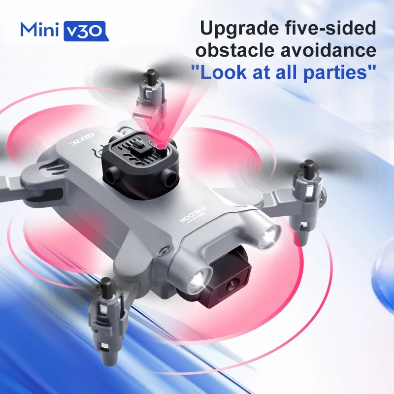 Mini V30 WiFi Dengan Kamera Ga - Drone Camera 4K ulasan dan harga