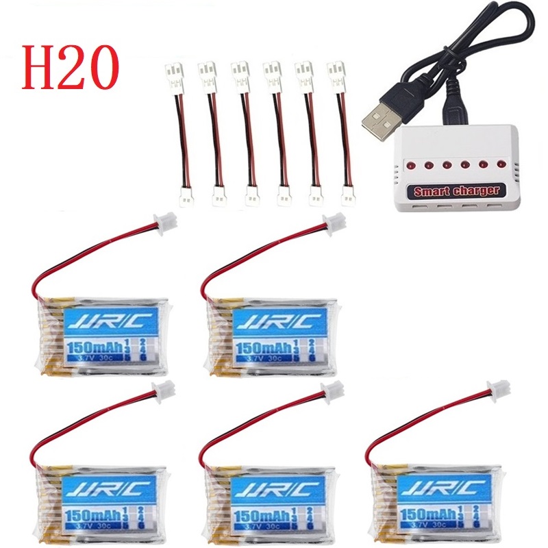 Baterai JJRC H20 Asli 3.7V 150 - Eachine Drone E010 ulasan dan harga