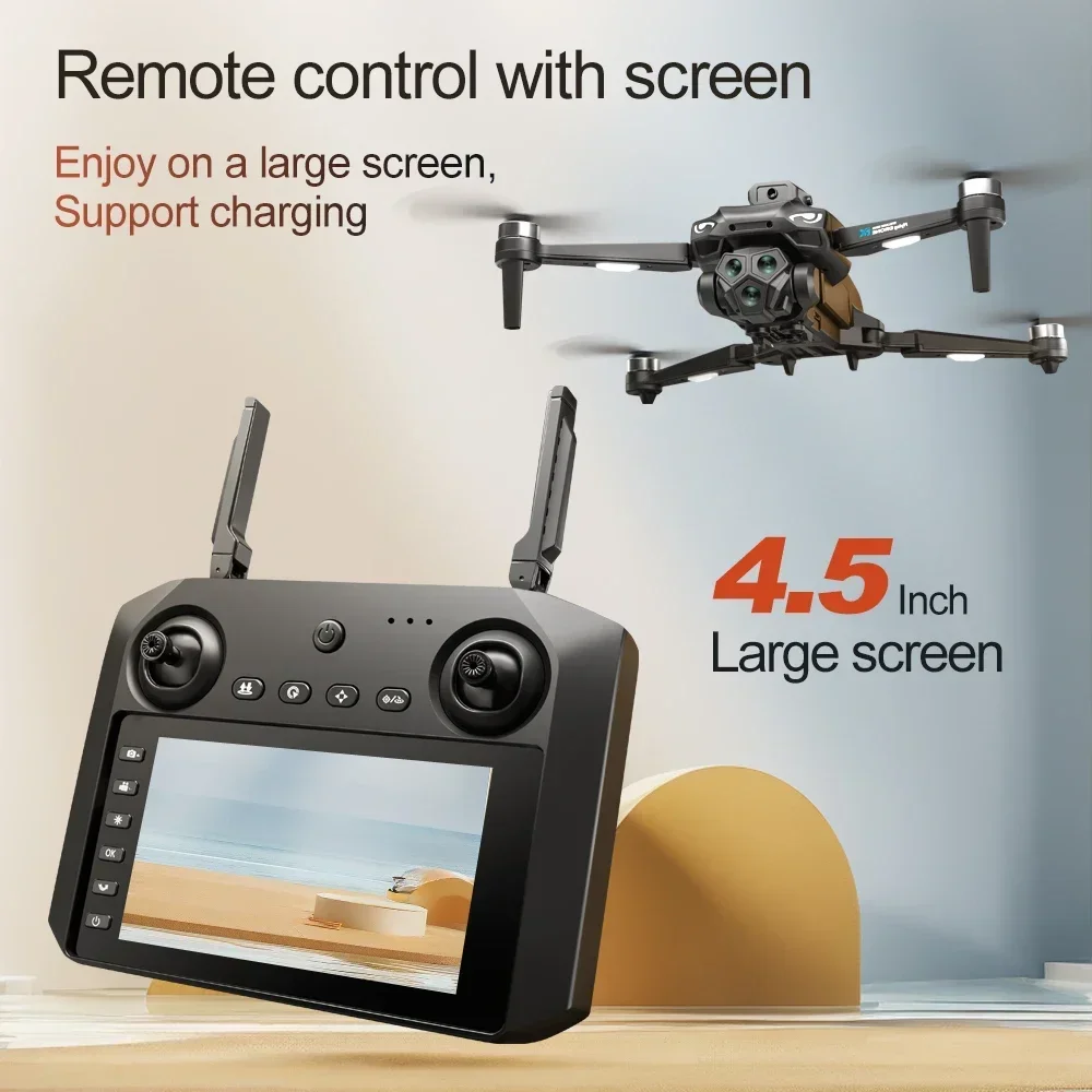 Drone RC M33 Baru 2025 4K Prof - Drone Camera Wide Angle ulasan dan harga
