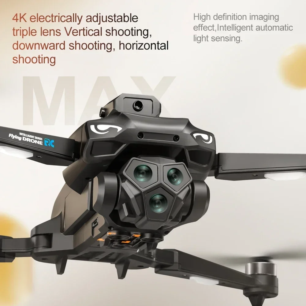 Drone RC M33 Baru 2025 4K Prof - Drone Camera Wide Angle ulasan dan harga