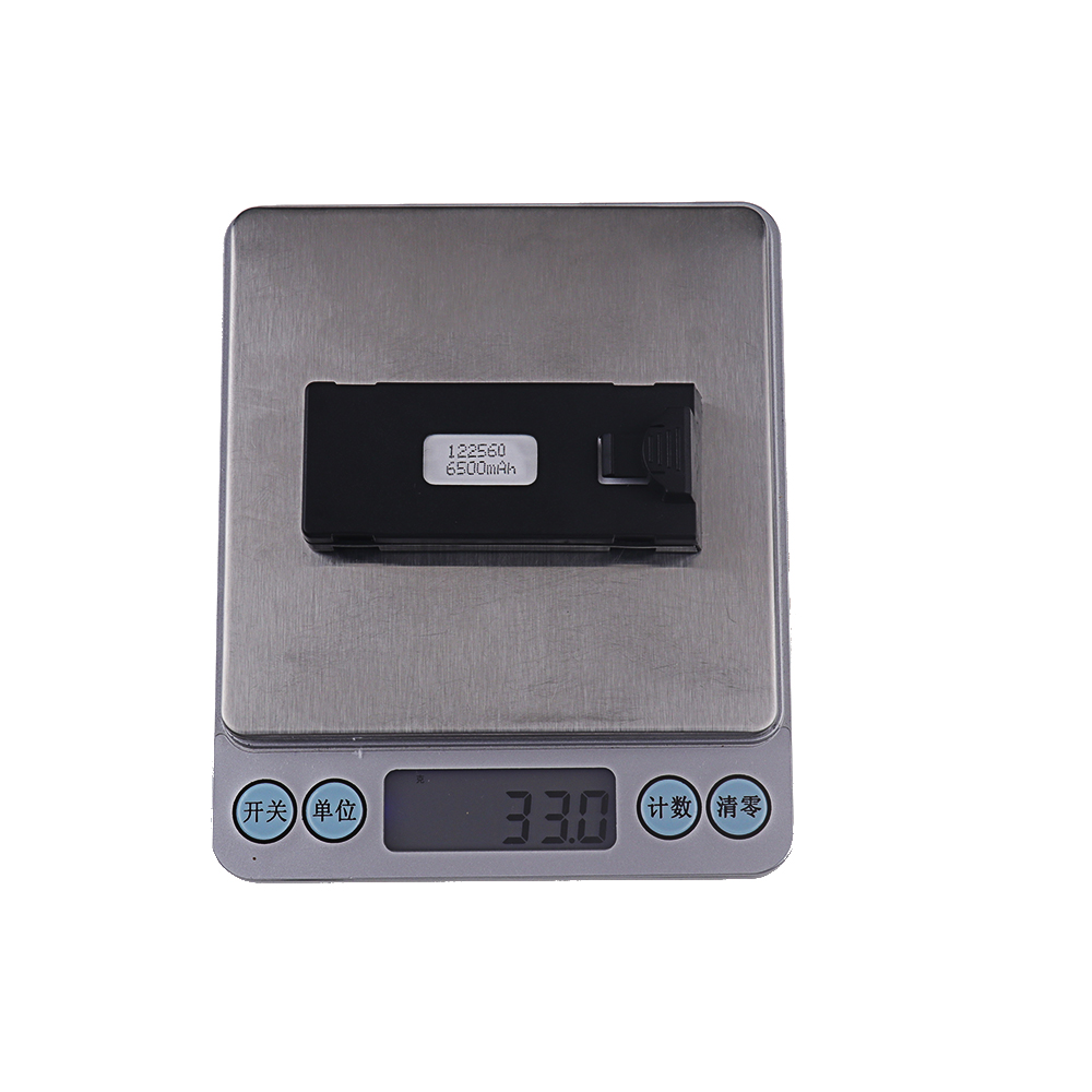 Baterai Lipo 3.7V 6500Mah dan  - Eachine Drone E58 ulasan dan harga
