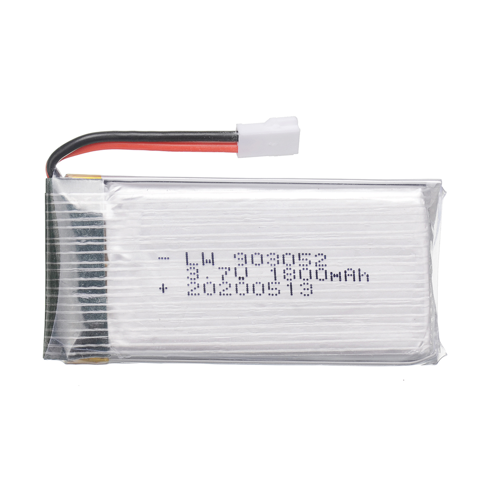 Baterai Drone Mini 3.7V 1800mA - Eachine Drone E58 ulasan dan harga