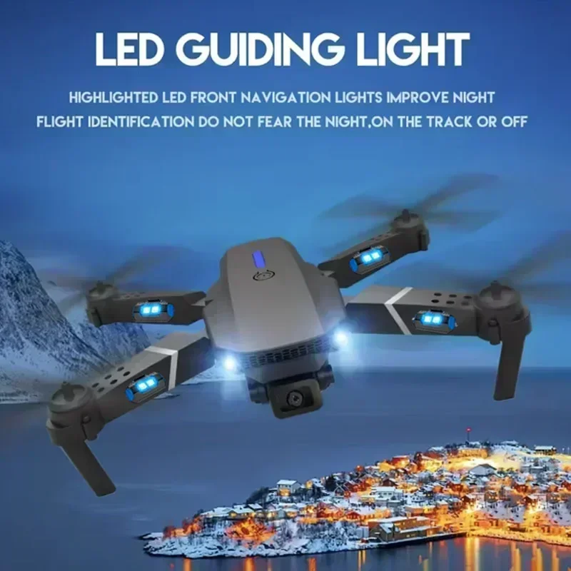 E88 Pro Drone FPV kamera sudut - Drone Camera Lens ulasan dan harga