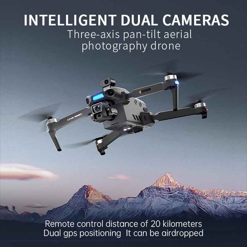 Drone Kamera Ganda 8K Baru 202 - Drone Camera 4K ulasan dan harga