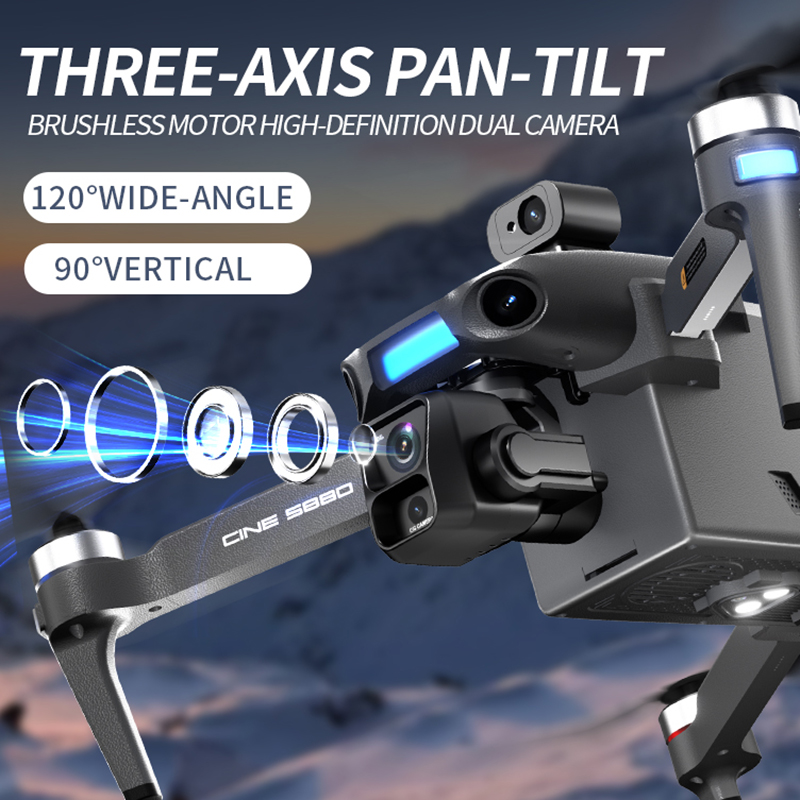 Drone Kamera Ganda 8K Baru 202 - Drone Camera 4K ulasan dan harga