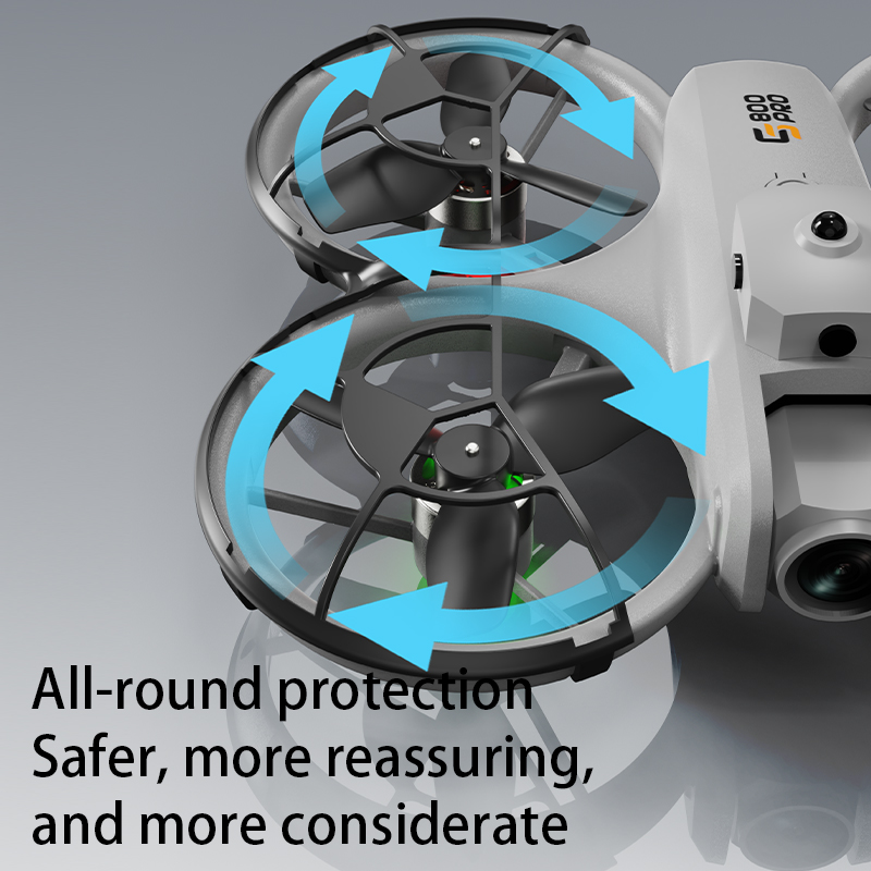 Drone ES800PRO 4.3in Tanpa Sik - Drone Camera Vlog ulasan dan harga