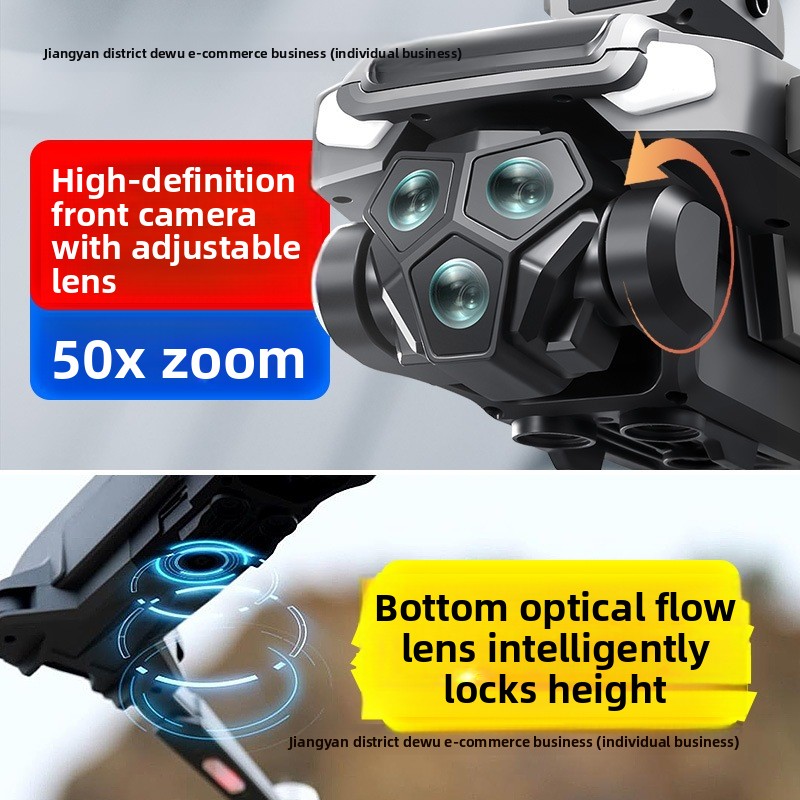 Drone RC Lipat M66 dengan Laya - Drone Camera Night Vision ulasan dan harga