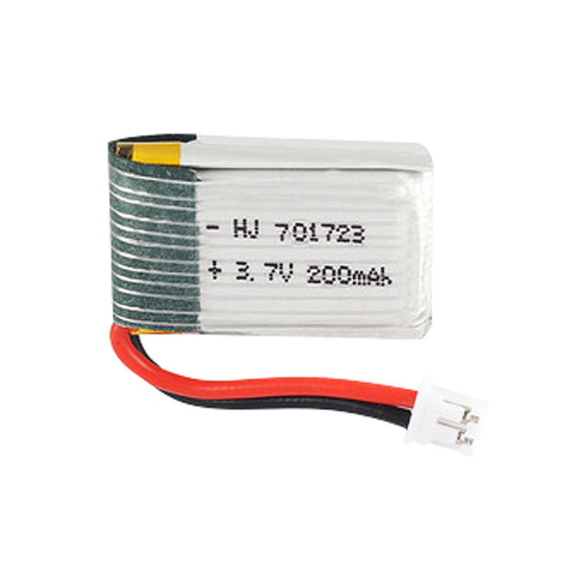 Peningkatan Baterai 3.7V 200mA - Eachine Drone E010 ulasan dan harga