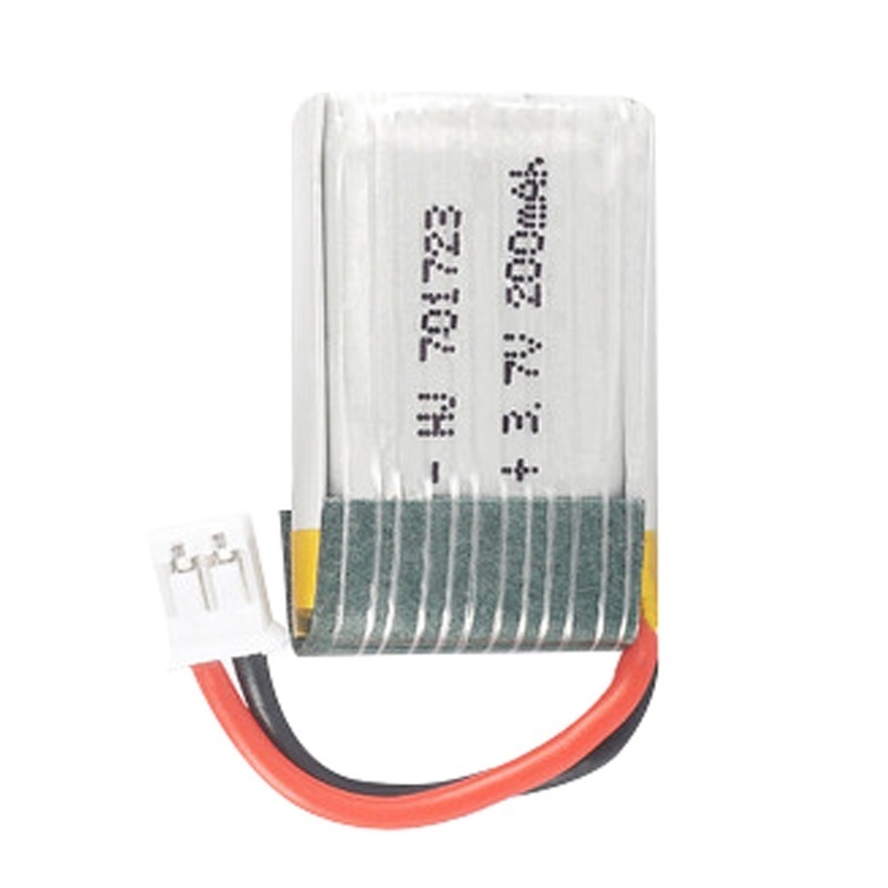 Peningkatan Baterai 3.7V 200mA - Eachine Drone E010 ulasan dan harga