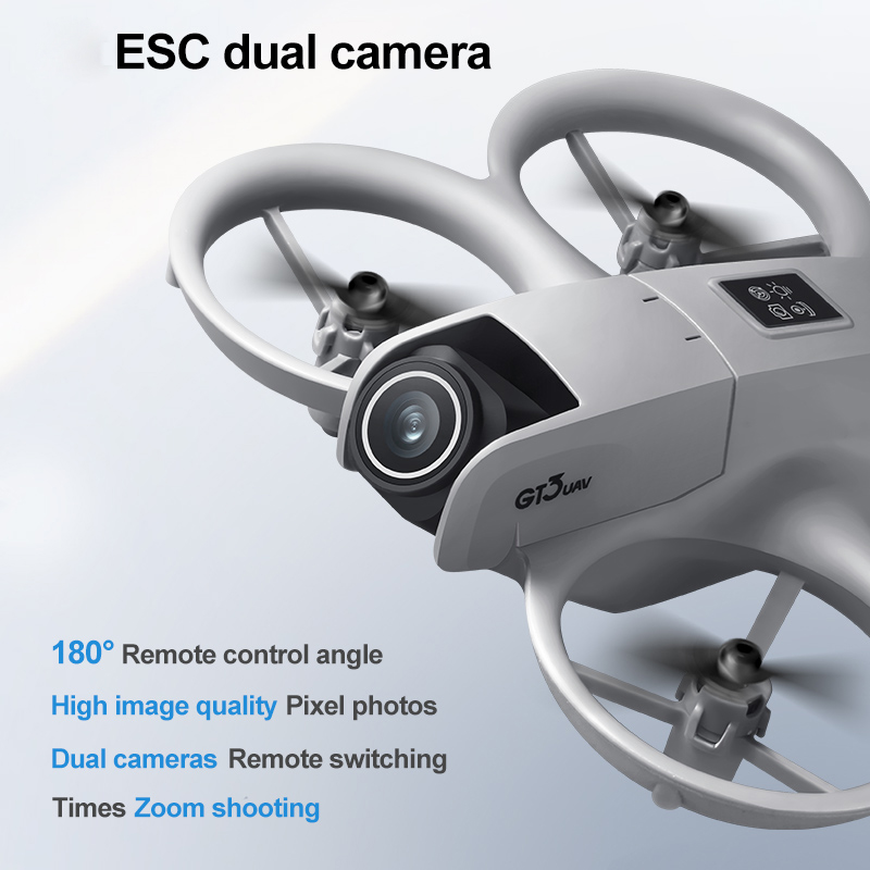 Drone RC 2026 GT3 MAX 8K 5G Pr - Drone Camera Lens ulasan dan harga