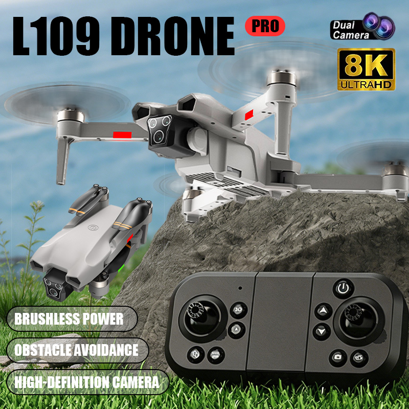 Drone Baru L017 Pro Brushless  - Drone Camera Lens ulasan dan harga