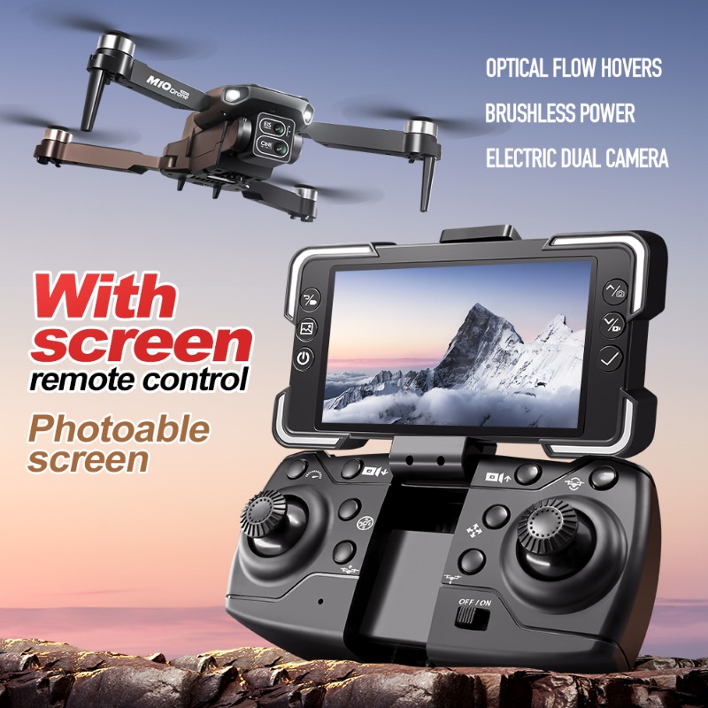 Drone Kamera M10 dengan Remote - Drone Camera Hd ulasan dan harga
