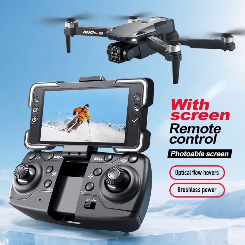 Drone Kamera M10 dengan Remote - Drone Camera Hd ulasan dan harga