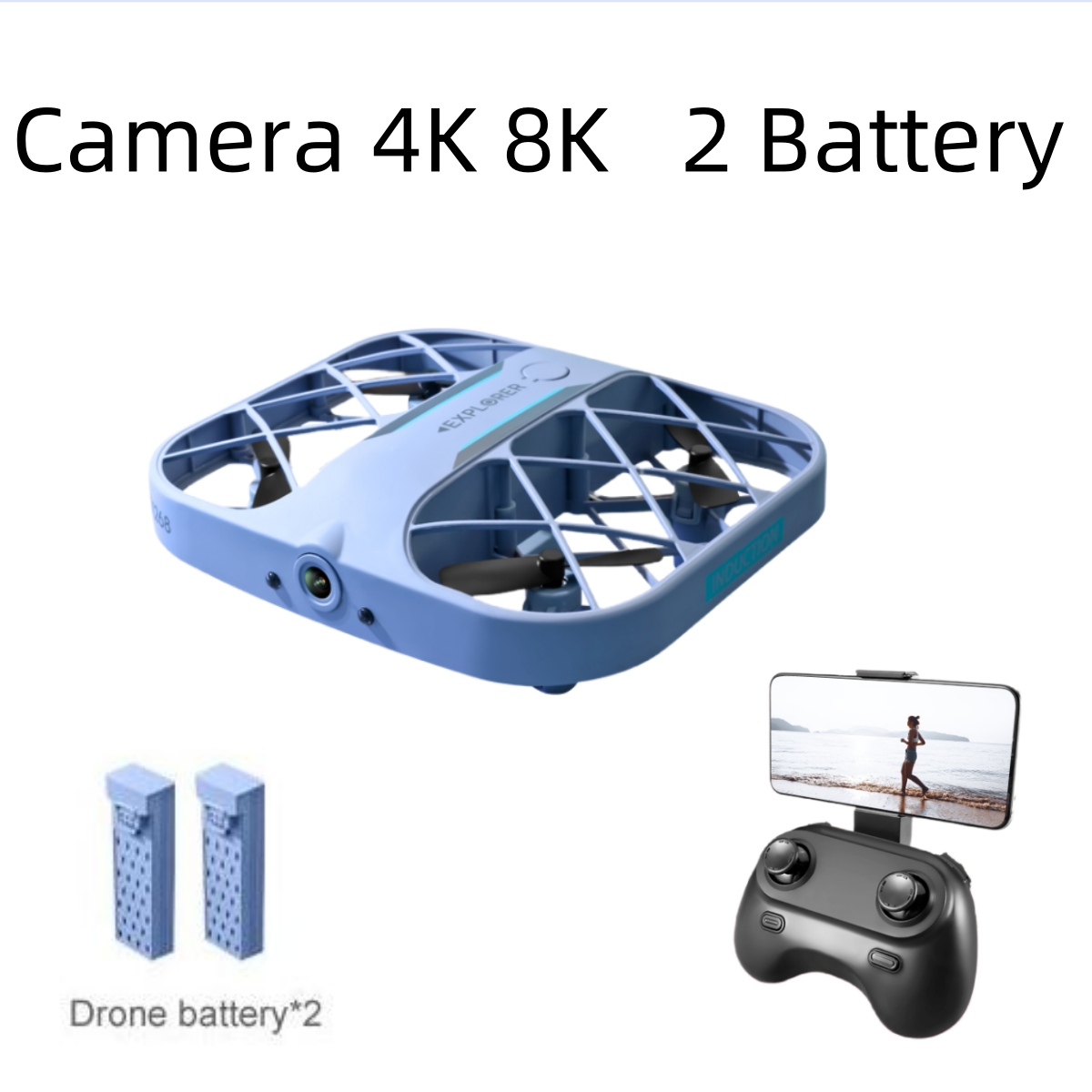 JJRC H107 FPV RC Drone dengan  - Drone Camera Lens ulasan dan harga