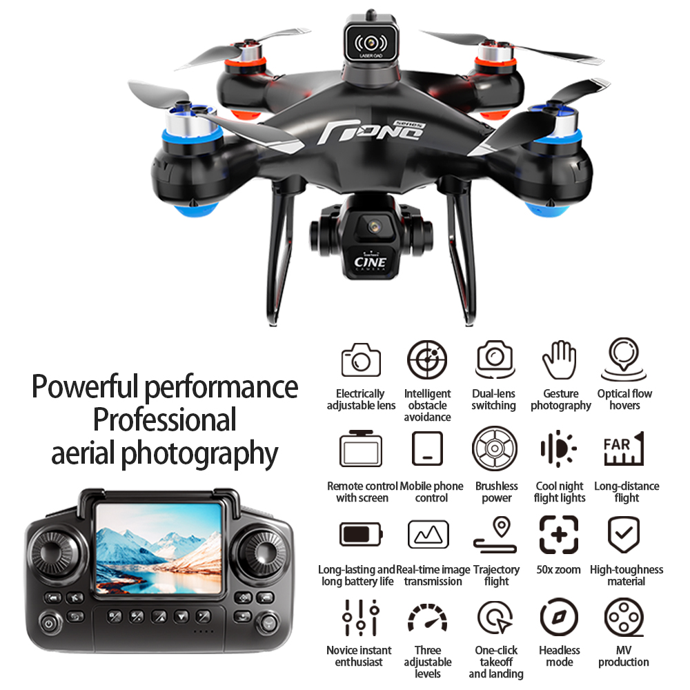 E55 Drone Kontrol Layar Udara  - Drone Camera Night Vision ulasan dan harga